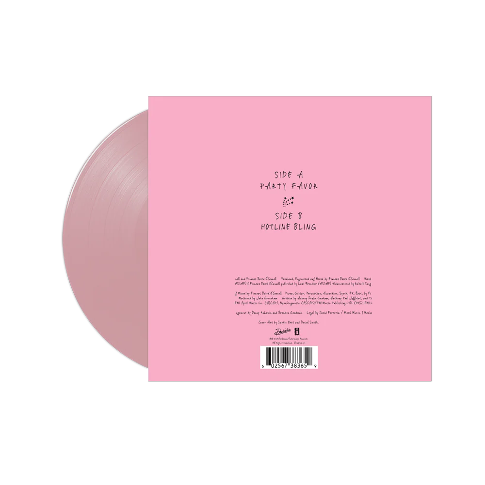 Party Favor / Hotline Bling: Vinyl 7" Single { vinyl }