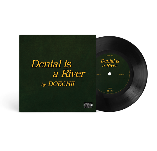 Denial Is A River 7" Single - Limited Edition { vinyl }