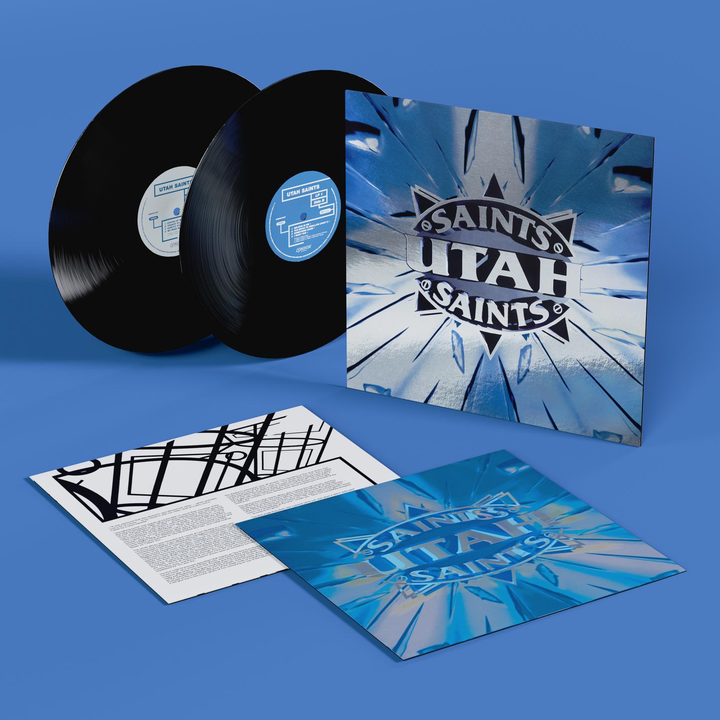 Utah Saints: Limited Vinyl 2LP [NAD24] { vinyl }