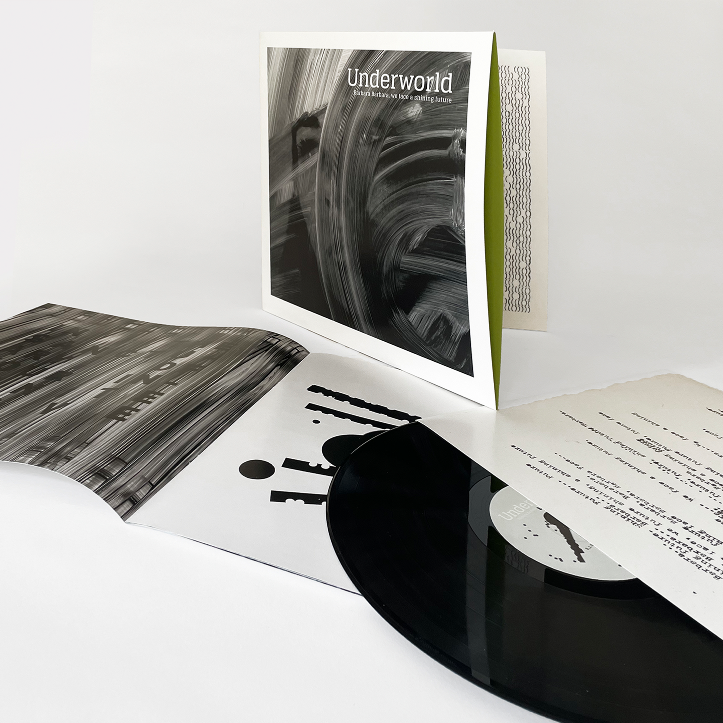 Barbara Barbara, we face a shining future: Vinyl LP { vinyl }