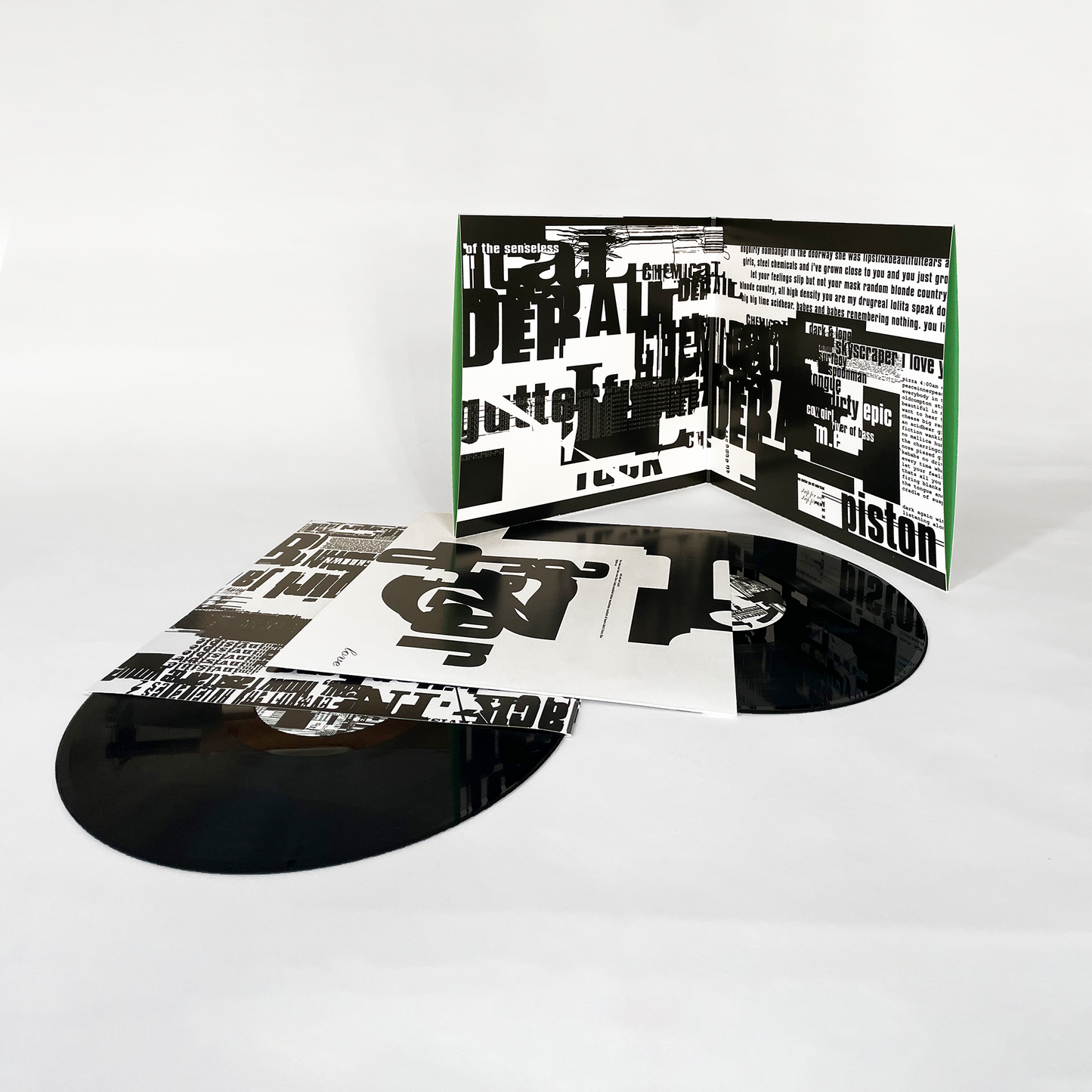 dubnobasswithmyheadman: Vinyl 2LP { vinyl }