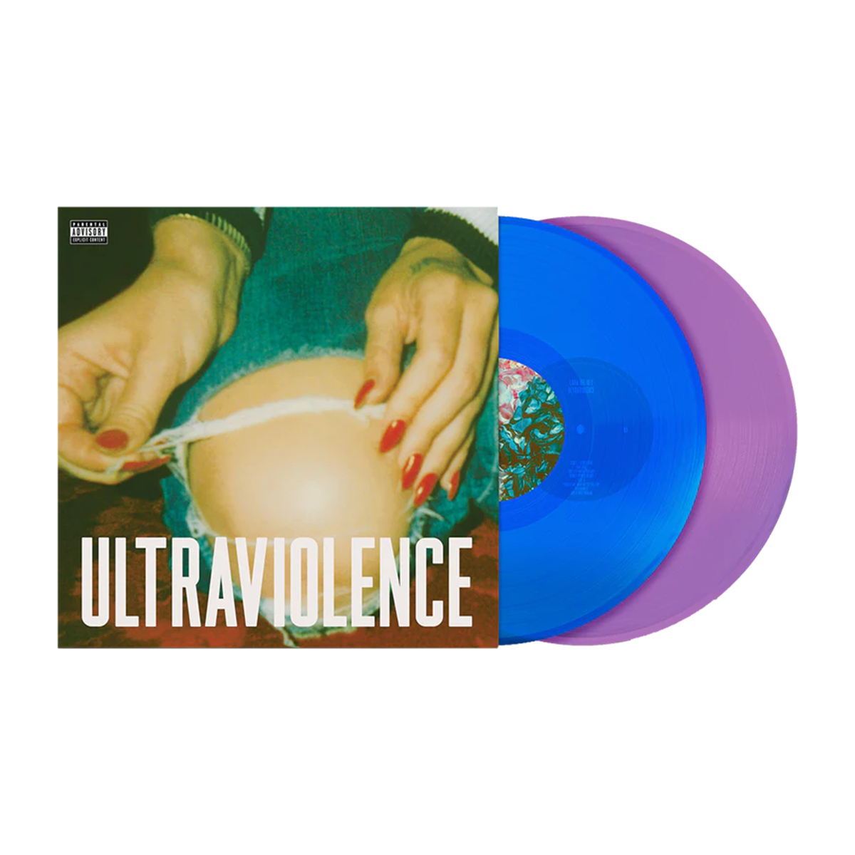 Ultraviolence Exclusive Alt Cover Coloured 2LP { vinyl }