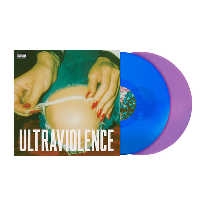 Ultraviolence Exclusive Alt Cover Coloured 2LP { vinyl }