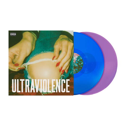 Ultraviolence Exclusive Alt Cover Coloured 2LP { vinyl }