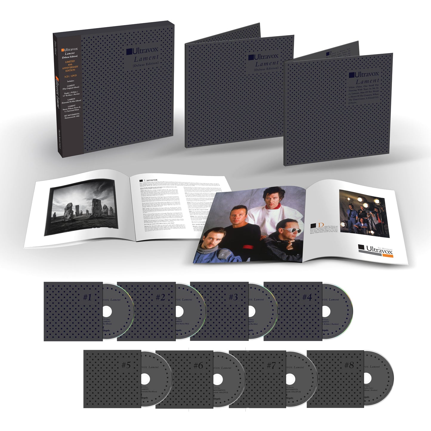 Lament (40th Anniversary Deluxe Edition): Limited 7CD + DVD Box Set { vinyl }