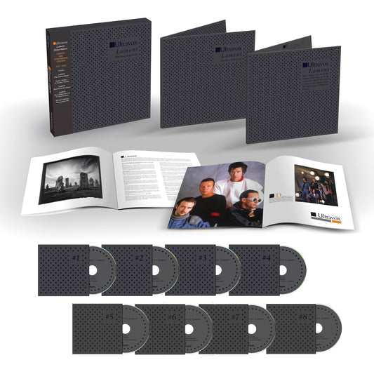 Lament (40th Anniversary Deluxe Edition): Limited 7CD + DVD Box Set { vinyl }