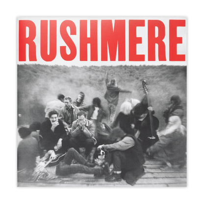 RUSHMERE: Monochrome Red on Clear Vinyl LP { vinyl }