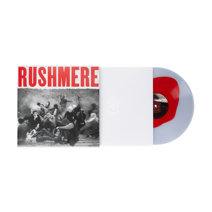 RUSHMERE: Monochrome Red on Clear Vinyl LP { vinyl }