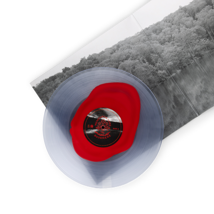 RUSHMERE: Monochrome Red on Clear Vinyl LP { vinyl }