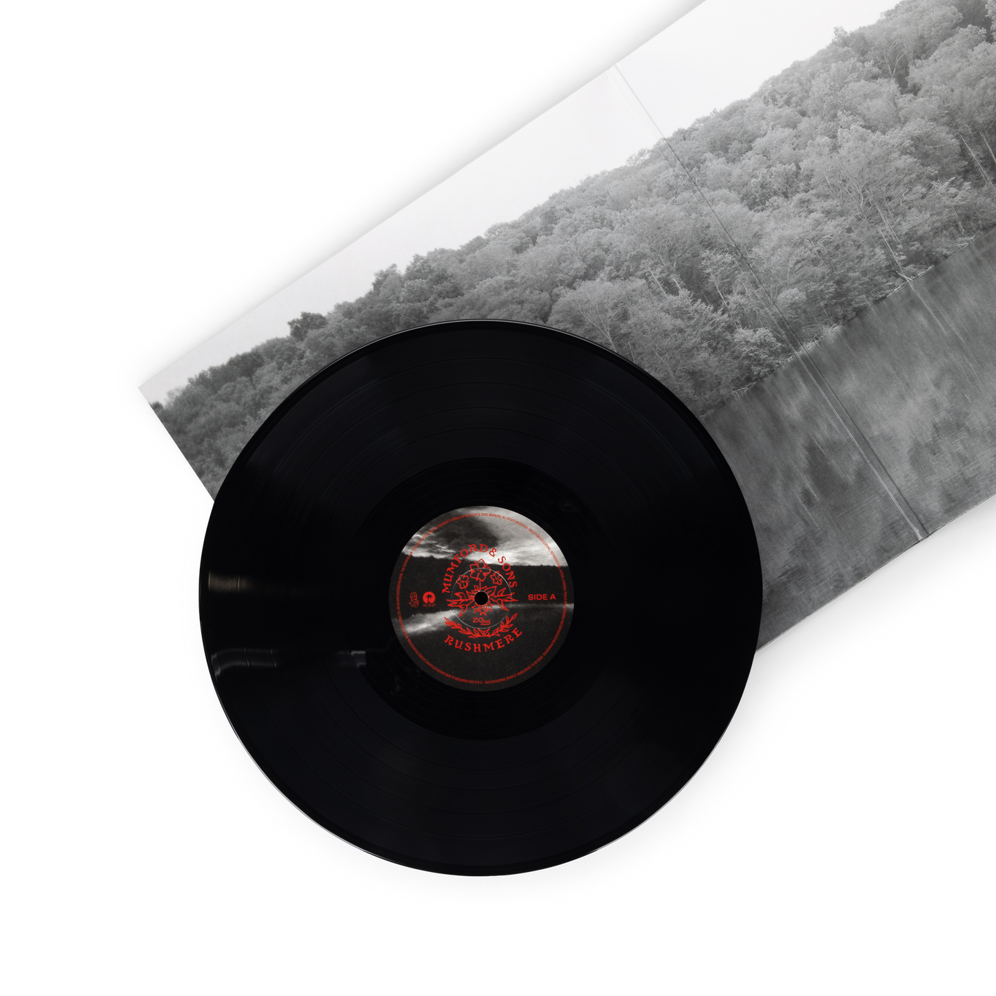RUSHMERE: Recycled Black Vinyl LP { vinyl }