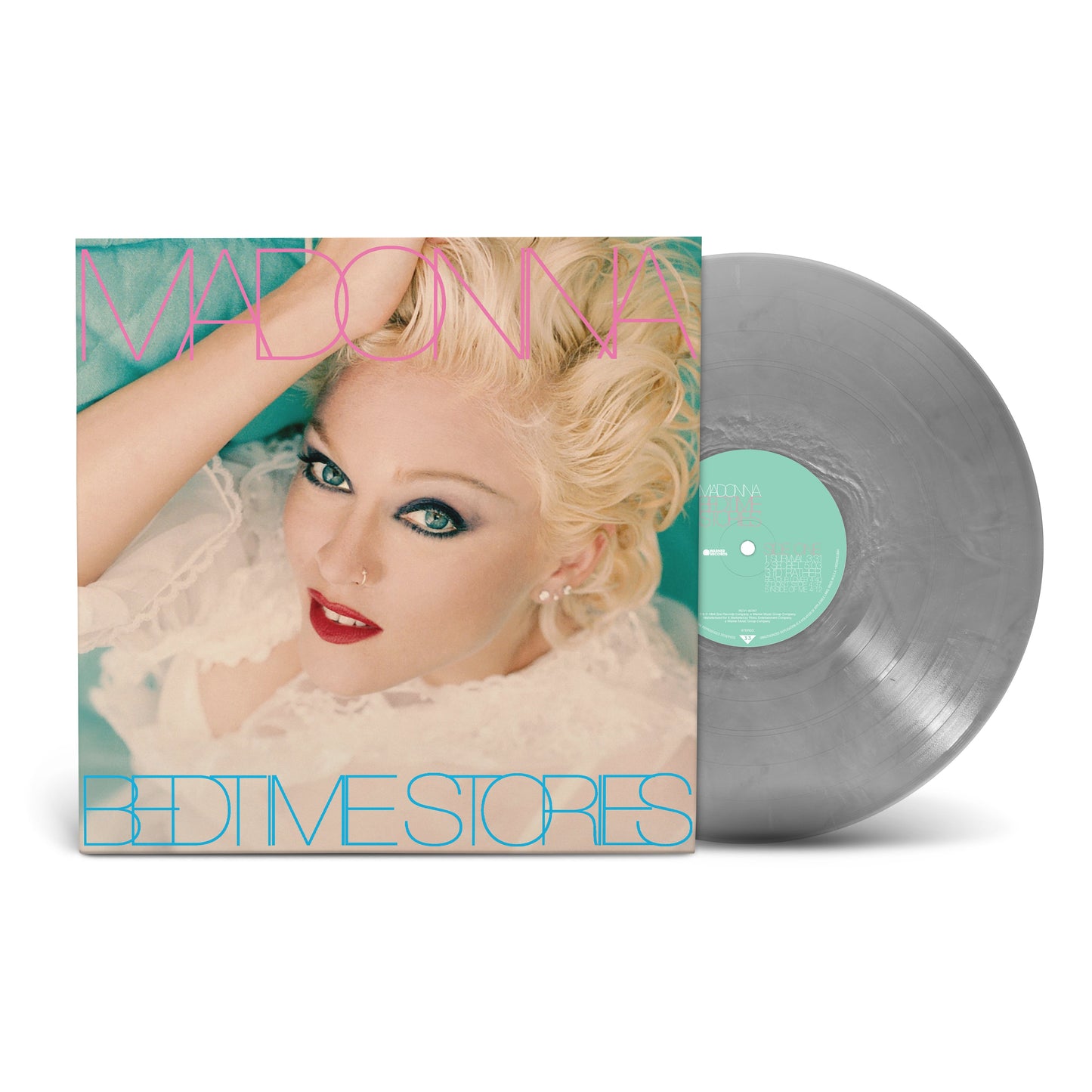 BEDTIME STORIES (The Silver Collection): Silver Vinyl LP { vinyl }