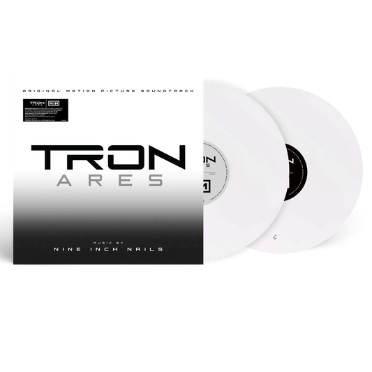 Tron: Ares (Original Motion Picture Soundtrack): White Vinyl 2LP { vinyl }