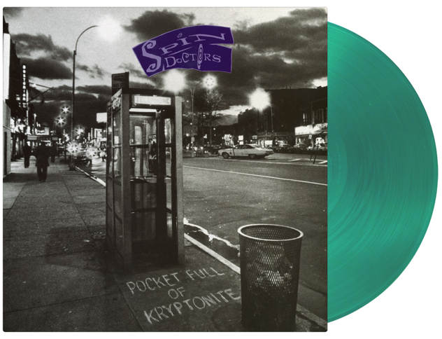 Pocket Full Of Kryptonite: Green Vinyl LP { vinyl }