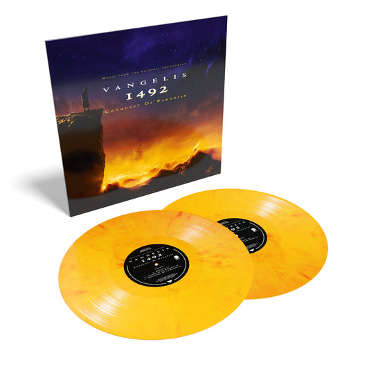 1492: Conquest Of Paradise: Yellow Vinyl LP { vinyl }