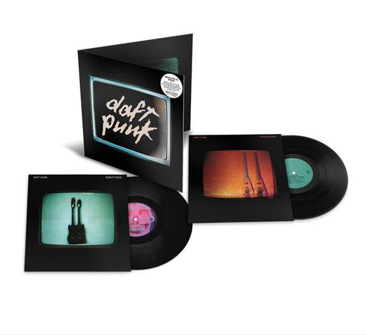 HUMAN AFTER ALL REMIXES: BLACK VINYL 2LP { vinyl }