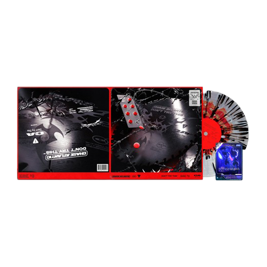 DON'T TRY THIS: Red & Black Clear Vinyl LP { vinyl }