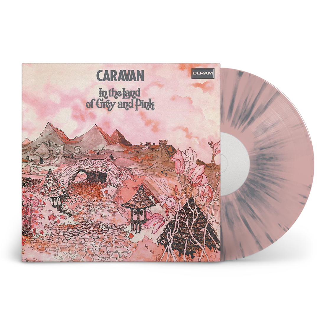 In The Land Of Grey And Pink: Splatter Vinyl LP { vinyl }