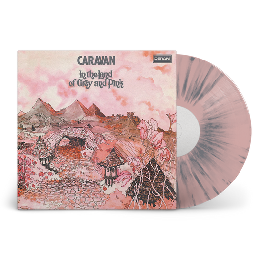 In The Land Of Grey And Pink: Splatter Vinyl LP { vinyl }