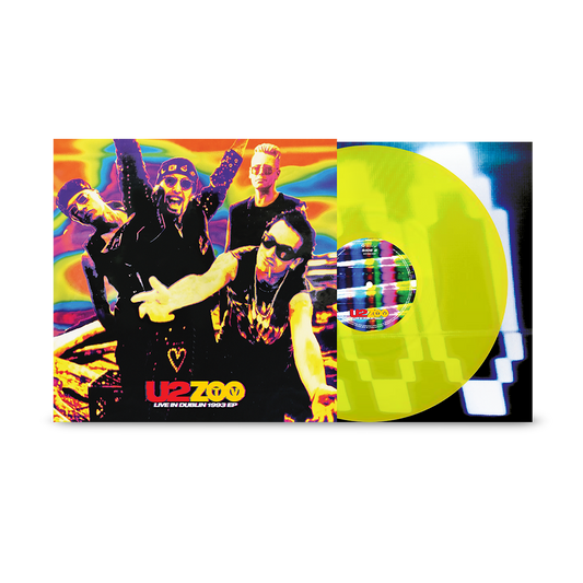 ZOO TV - Live In Dublin 1993 EP: Neon Yellow Vinyl LP { vinyl }