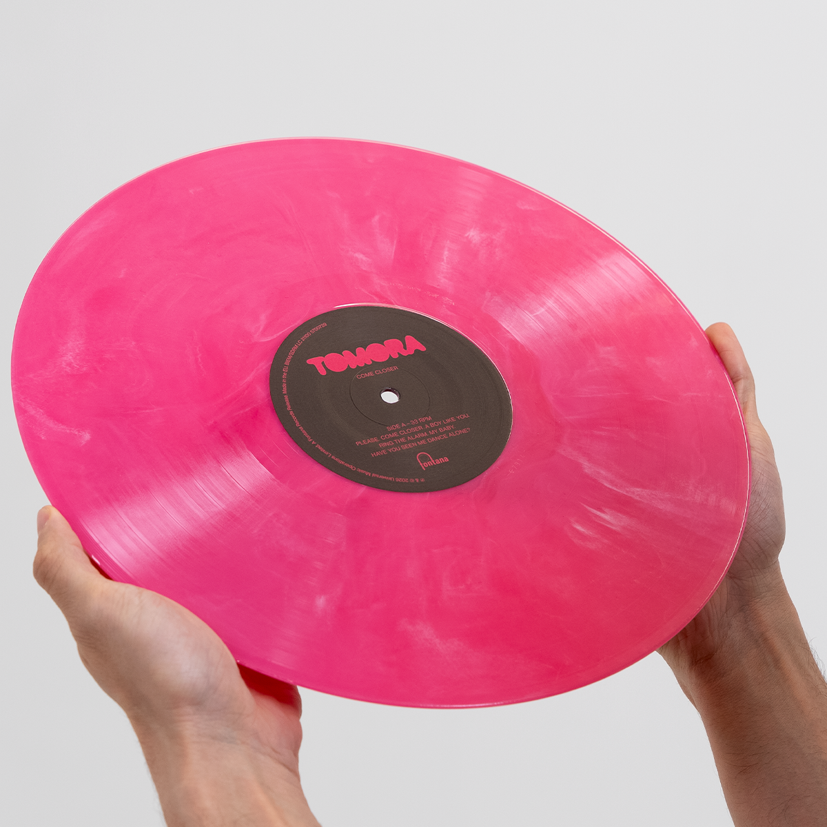 Come Closer - Pink Nebula Vinyl { vinyl }
