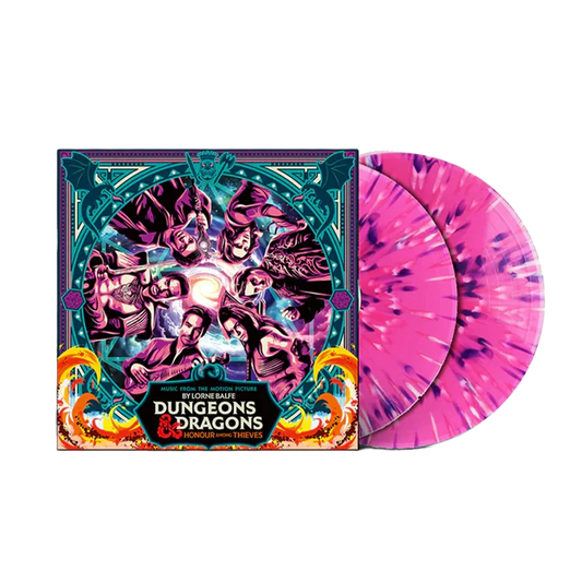 Dungeons & Dragons - Honor Among Thieves (OST): Limited Signed Pink Splatter Vinyl LP { vinyl }