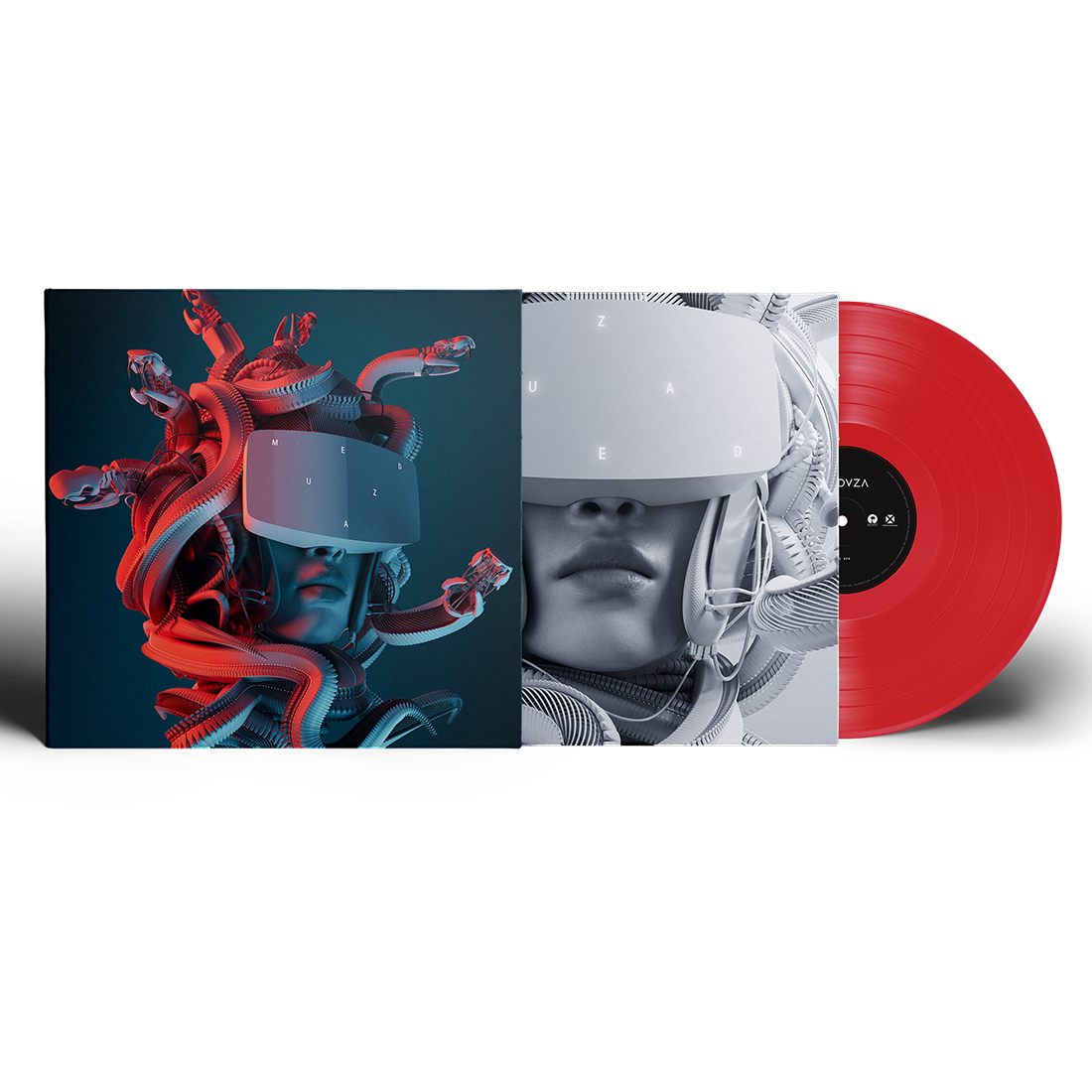 MEDUZA: LIMITED EDITION RED VINYL { vinyl }
