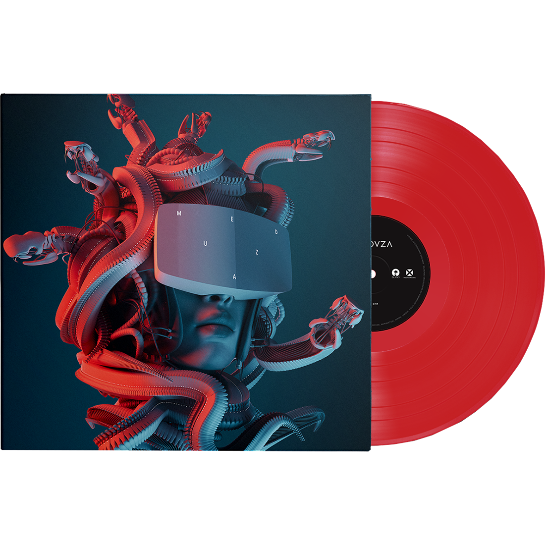 MEDUZA: LIMITED EDITION RED VINYL { vinyl }