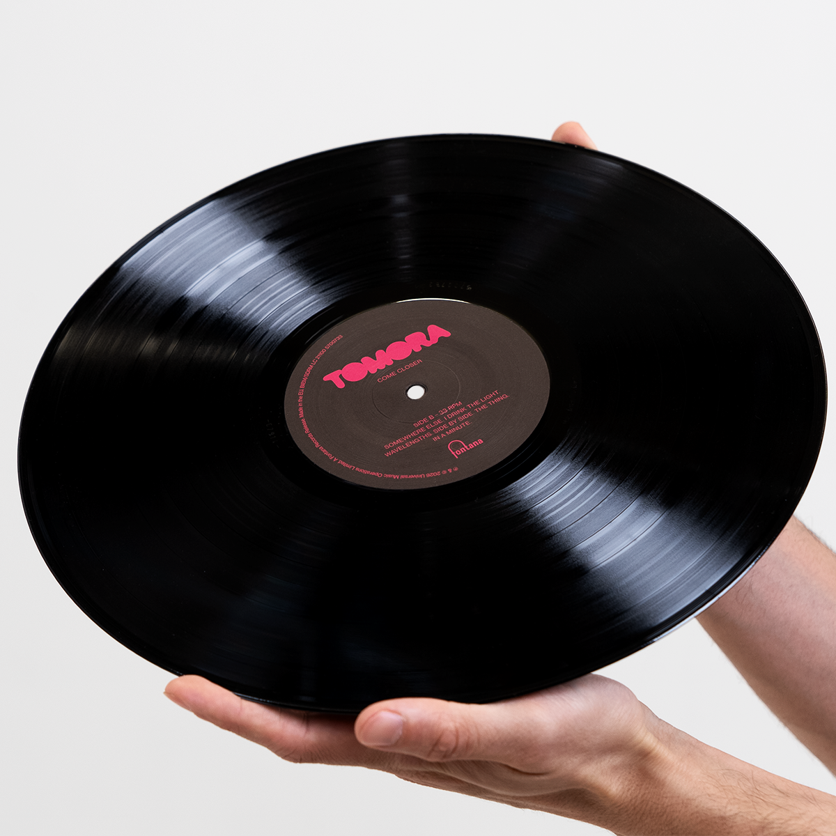 Come Closer - Eclipse Vinyl { vinyl }