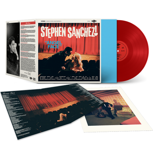 Angel Face: Online Exclusive Opaque Red Vinyl LP { vinyl }