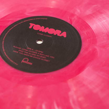 Come Closer - Pink Nebula Vinyl { vinyl }