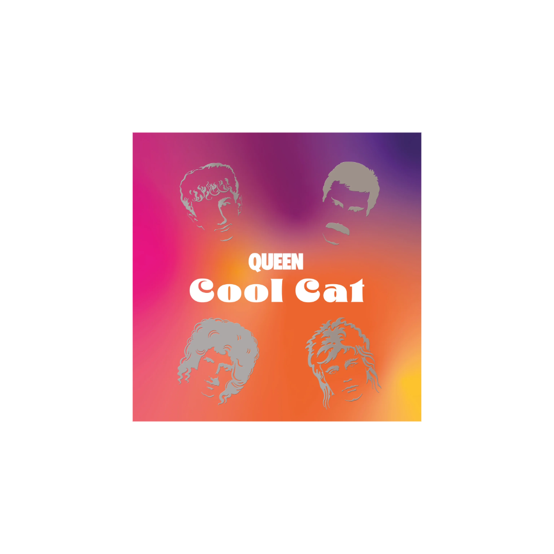 Cool Cat 7" Coloured Vinyl { vinyl }