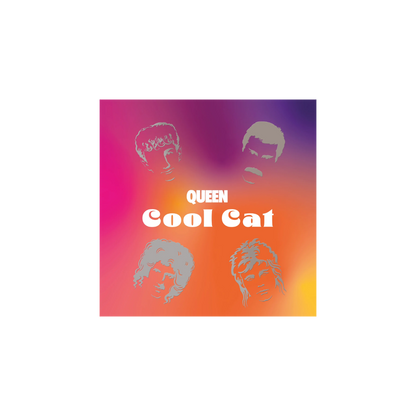 Cool Cat 7" Coloured Vinyl { vinyl }