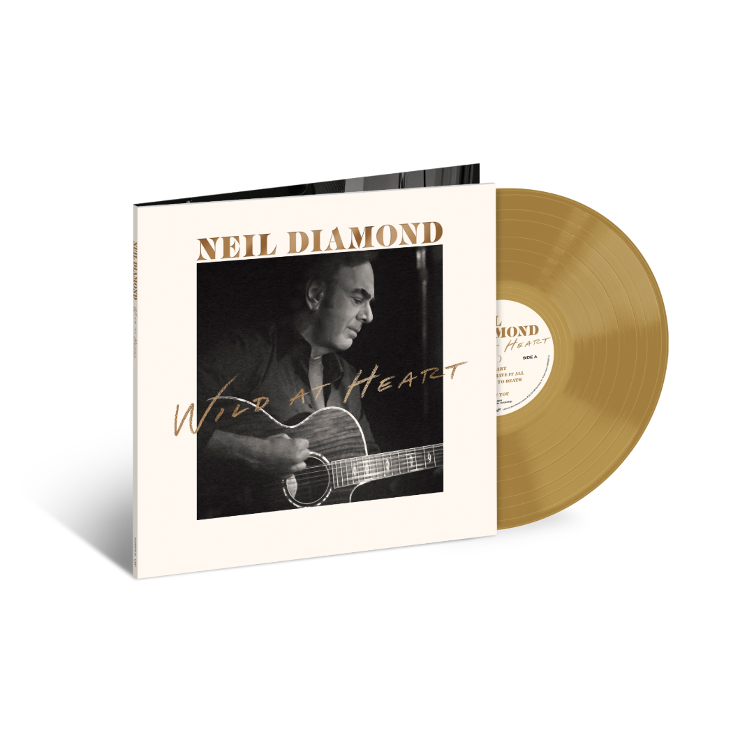 Wild At Heart - Limited Edition 1LP (Bronze Elegance) { vinyl }