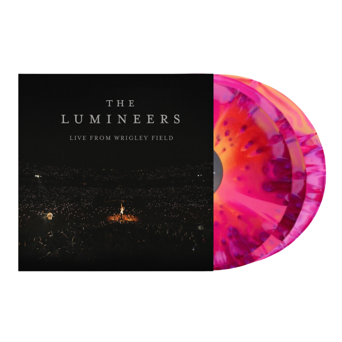Live From Wrigley Field: Exclusive Orange/Purple Splatter 3LP { vinyl }