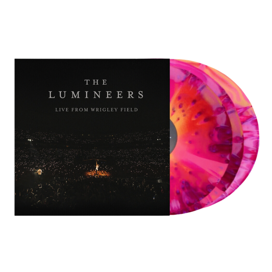 Live From Wrigley Field: Exclusive Orange/Purple Splatter 3LP { vinyl }