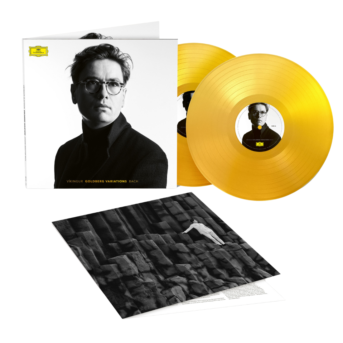 Bach - Goldberg Variations: Gold Vinyl 2LP { vinyl }