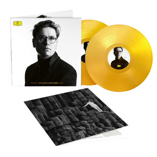 Bach - Goldberg Variations: Gold Vinyl 2LP { vinyl }