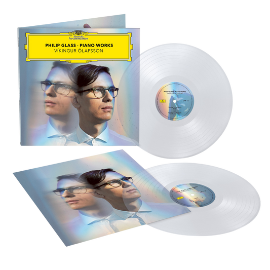 Philip Glass - Piano Works: Clear Vinyl 2LP { vinyl }