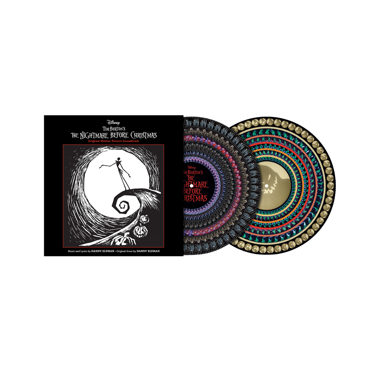 The Nightmare Before Christmas: Limited Zoetrope Vinyl 2LP { vinyl }