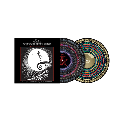 The Nightmare Before Christmas: Limited Zoetrope Vinyl 2LP { vinyl }