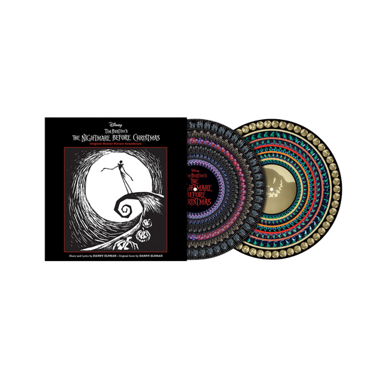 The Nightmare Before Christmas: Limited Zoetrope Vinyl 2LP { vinyl }
