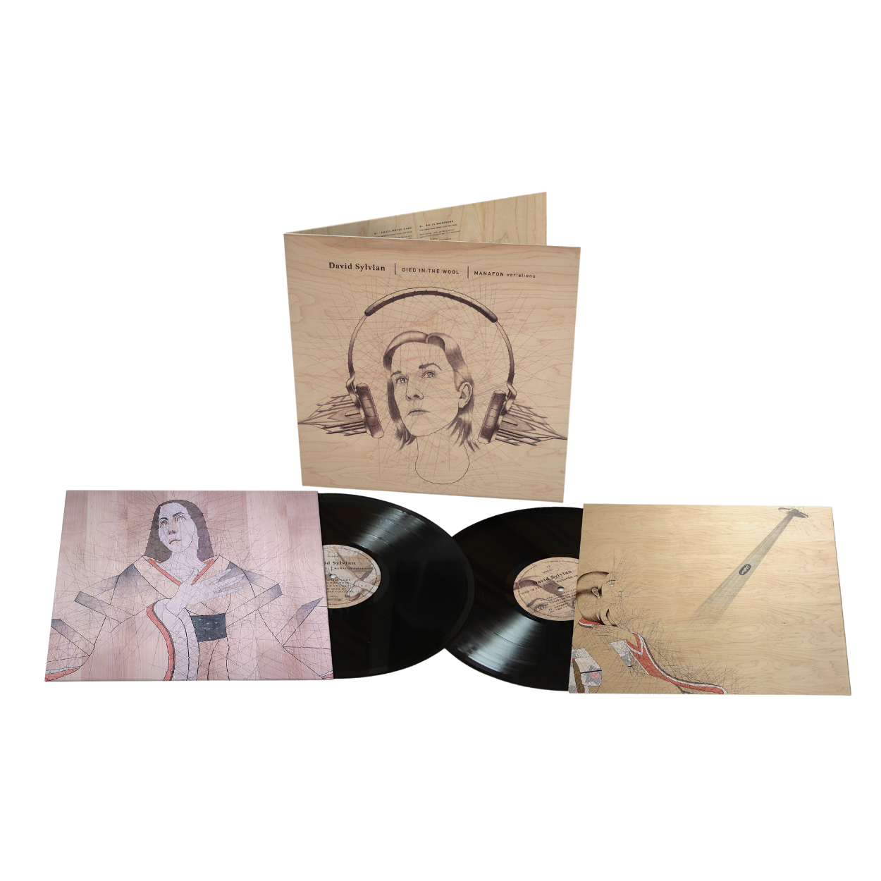 Died In The Wool (Manafon Variations): Vinyl 2LP { vinyl }