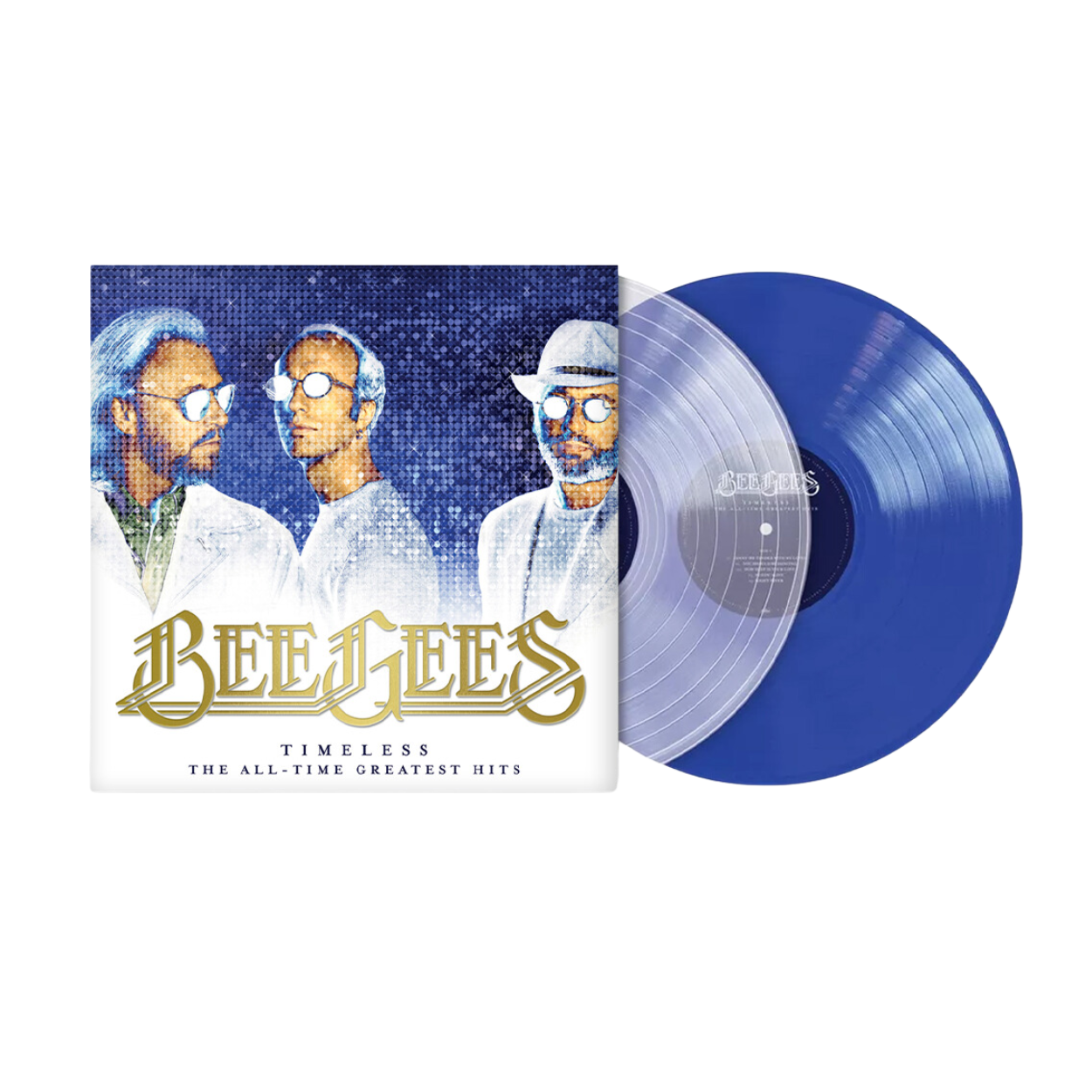 Timeless - The All-Time Greatest Hits: Limited Edition Clear & Transparent Blue Vinyl 2LP { vinyl }