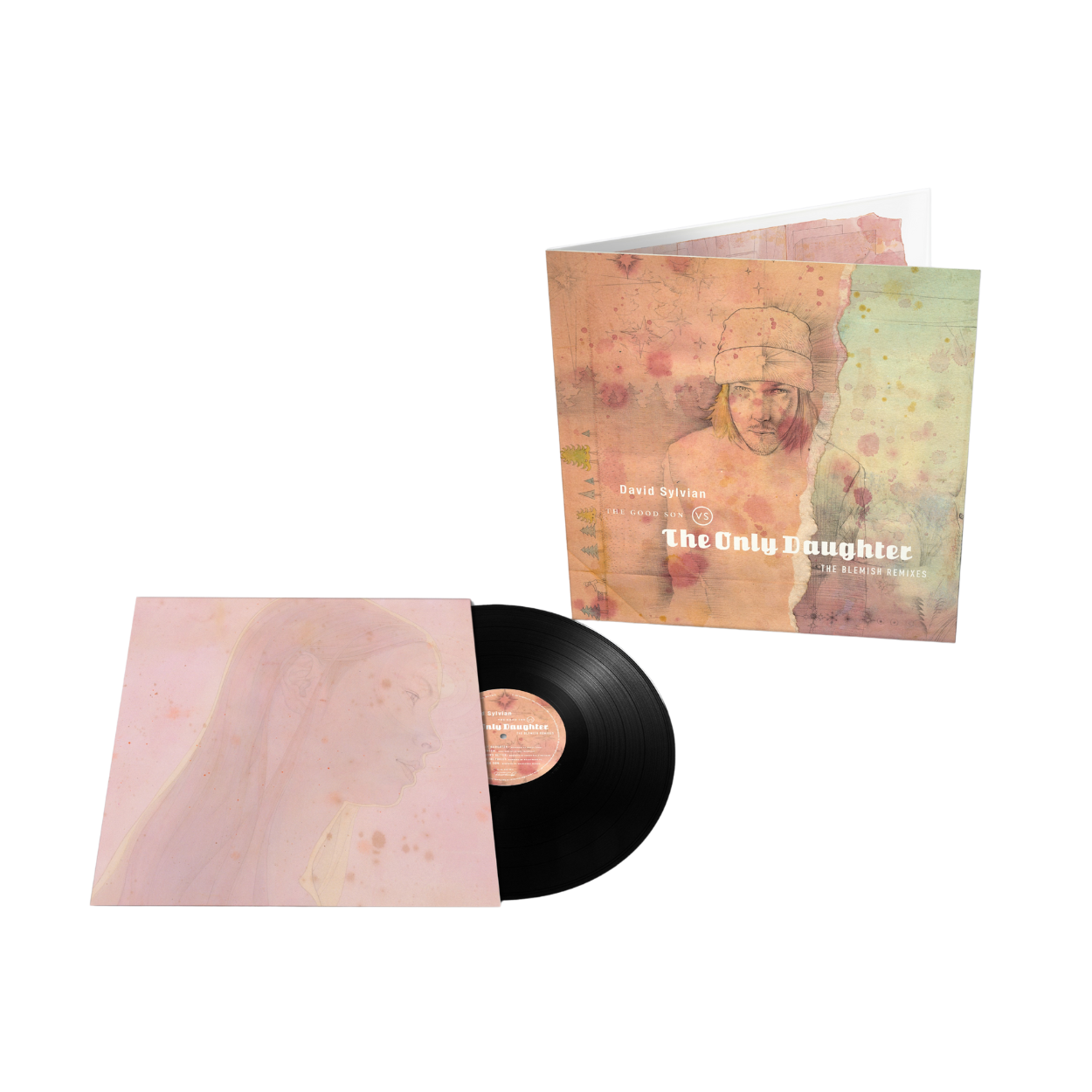 The Good Son Vs. The Only Daughter (The Blemish Remixes): Vinyl LP { vinyl }