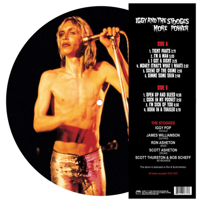 Iggy & The Stooges - More Power [Picture Disc] { vinyl }