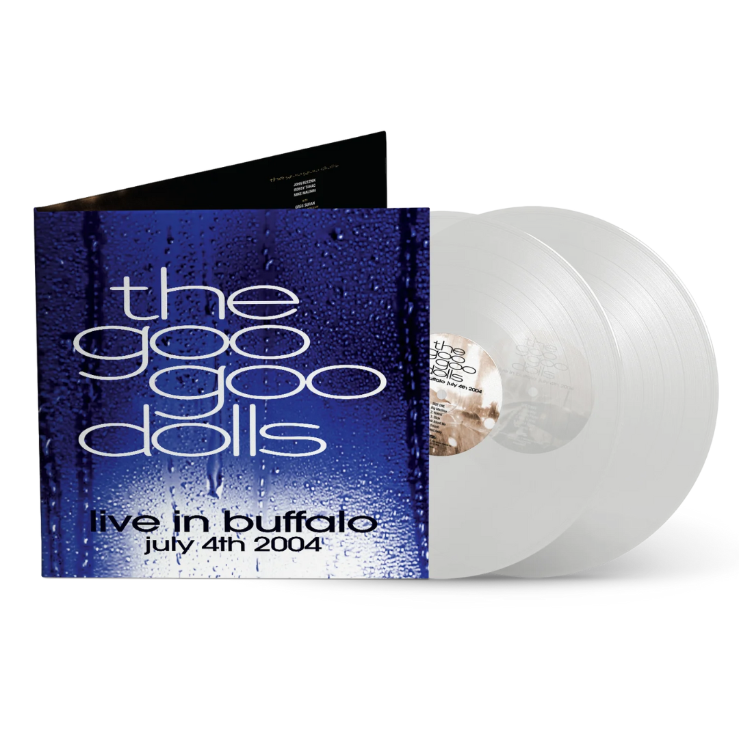 Goo Goo Dolls - Live In Buffalo [Clear 2LP] { vinyl }
