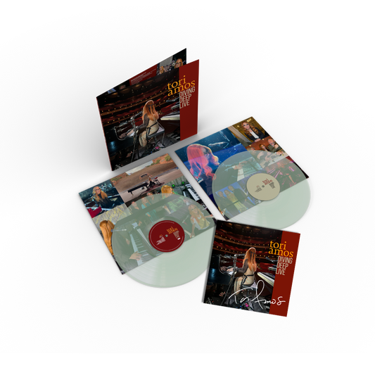 Diving Deep Exclusive Vinyl + Signed Art Card { vinyl }