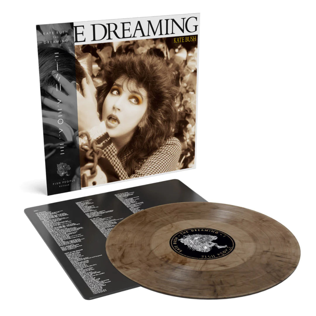 The Dreaming (2018 Remaster): 180gm 'Smokey Brown' Vinyl LP { vinyl }