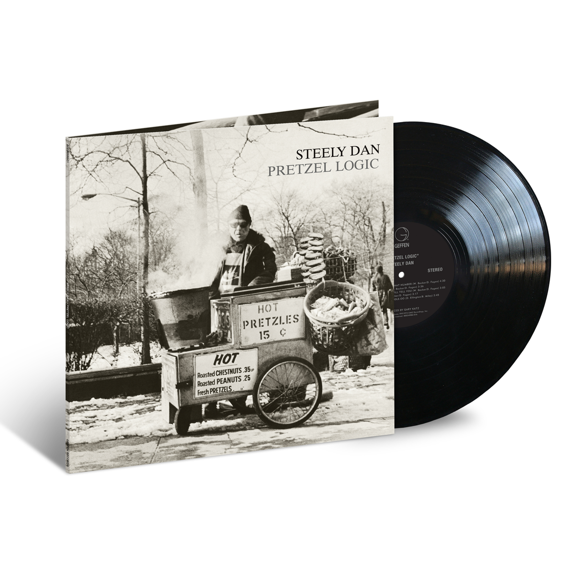 Pretzel Logic: Vinyl LP { vinyl }