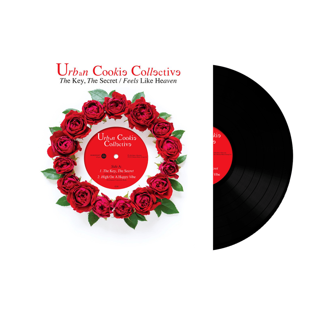 The Key, The Secret / Feels Like Heaven: Vinyl 12" Single [Demon Record Singles Club] { vinyl }